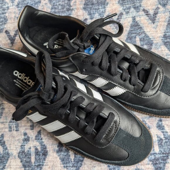 Adidas Samba OG Black Gum US MEN Size 8.5 excellent condition - Picture 4 of 8